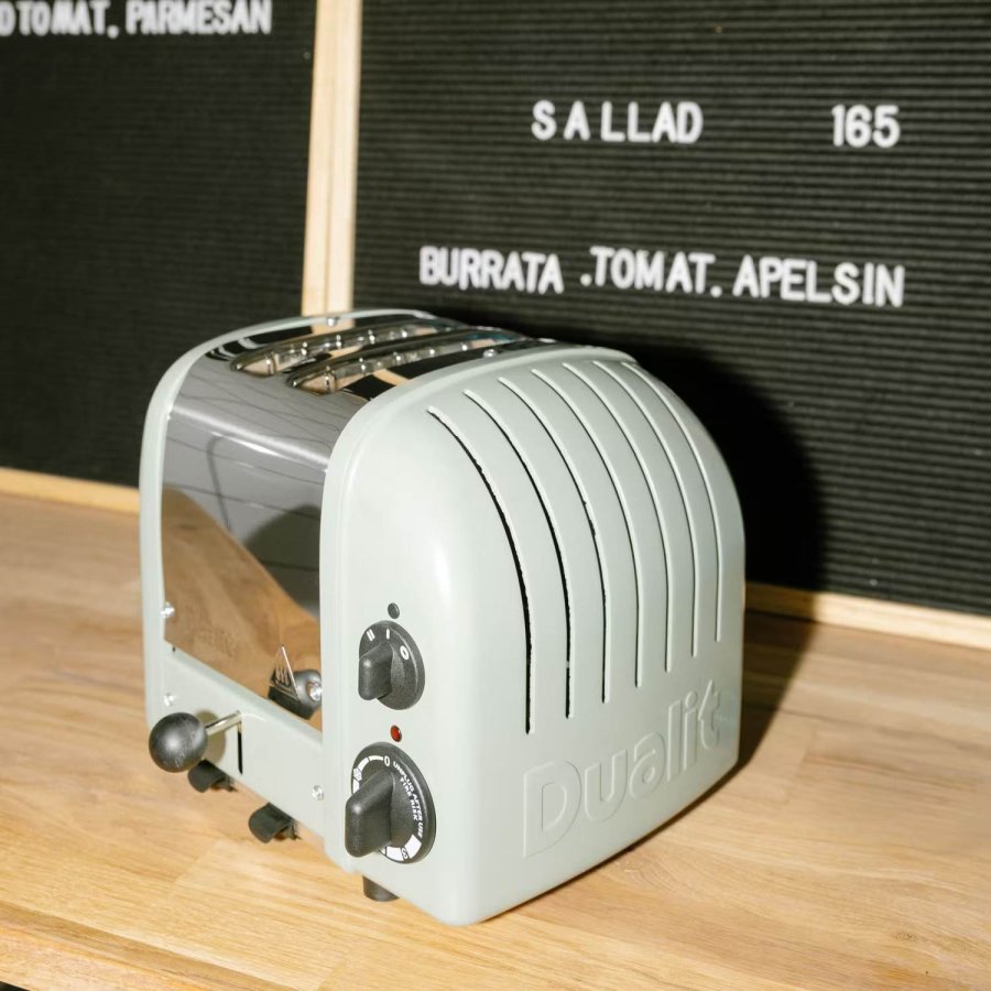 Dualit Classic Newgen Toaster 2 Slice, Sage