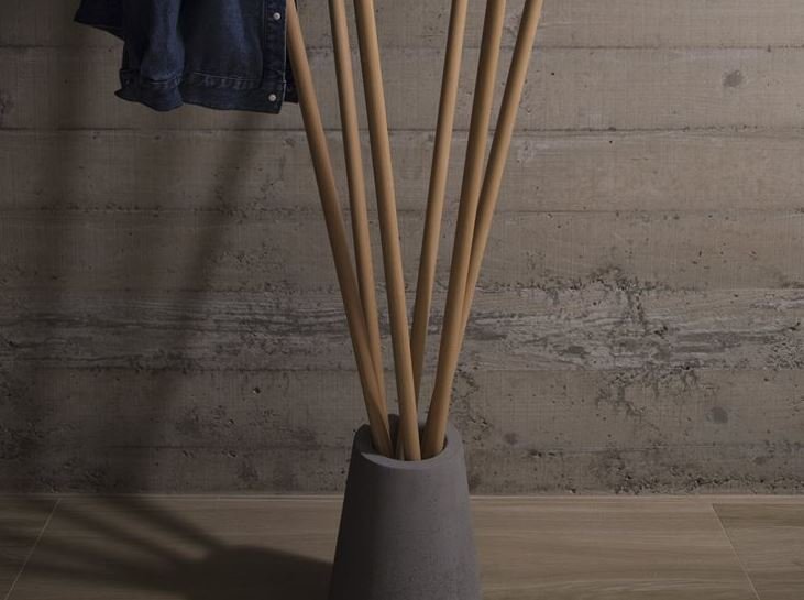 EKTA Living Spaghetti Stumtjener 160 cm, Concrete