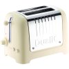 Dualit Lite Toaster 2 Slice, Creme