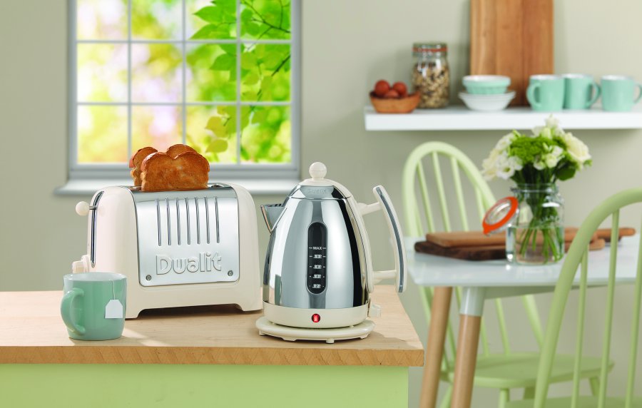 Dualit Lite Toaster 2 Slice, Creme