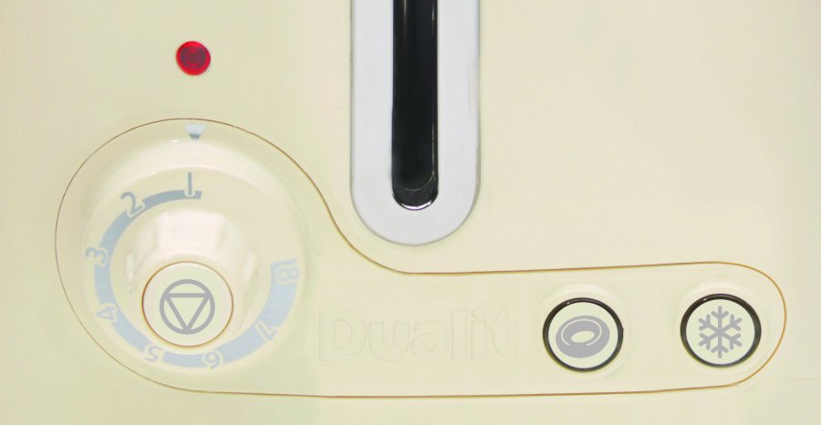 Dualit Lite Toaster 2 Slice, Creme