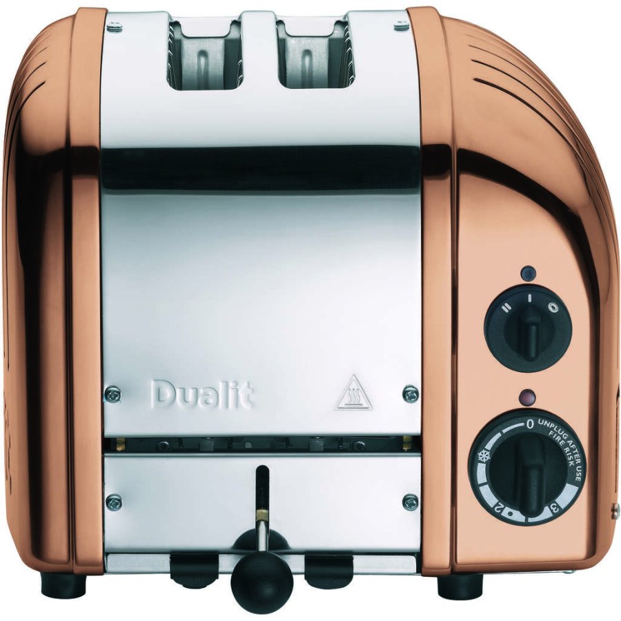 Dualit Classic Toaster 2 Slice, Kupfer