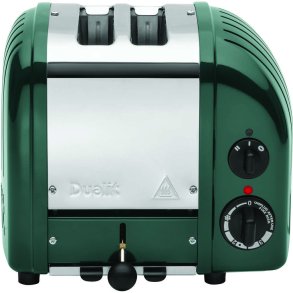 Dualit Classic Newgen Brdrister 2 Slice, Mrkegrn