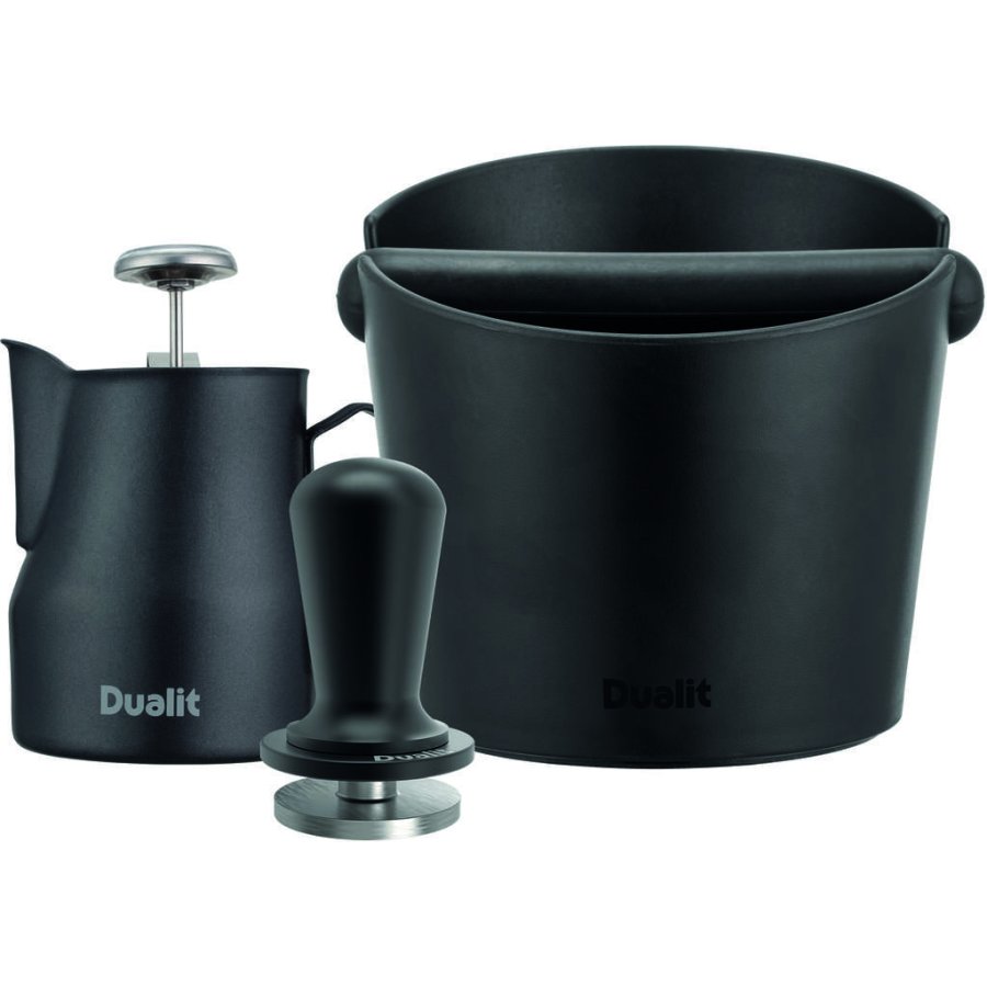 Dualit Barrista Kit 3 Teile, Schwarz