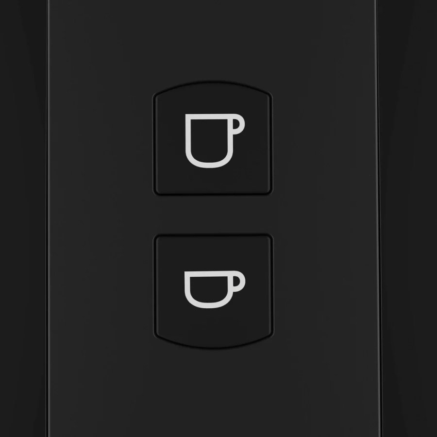 Dualit 3 in 1 Espressomaschine, Schwarz