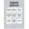 Dialgt Plakat Fodboldspilleren A3, Gr