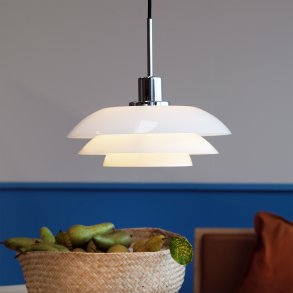 Dyberg Larsen DL31 Pendel Ø31 cm, Opal/Krom