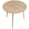 Ro Collection Dodona Sofabord 60 cm, Sbebehandlet Eg