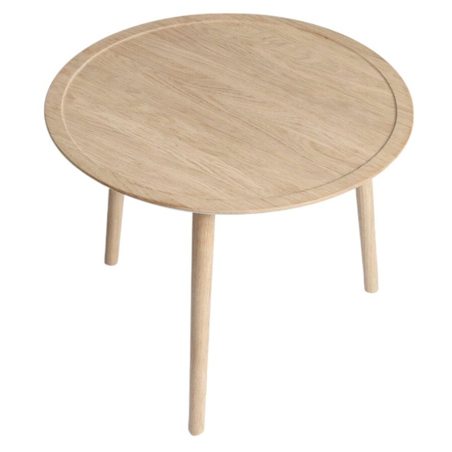 Ro Collection Dodona Sofabord 60 cm, Sbebehandlet Eg