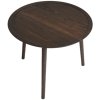 Ro Collection Dodona Sofabord 60 cm, Rget Eg