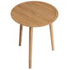 Ro Collection Dodona Sofabord 46 cm, Olieret Eg