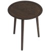 Ro Collection Dodona Sofabord 46 cm, Rget Eg
