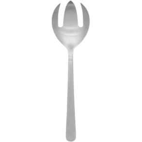 Kay Bojesen Grand Prix Serviergabel klein, Stahl matt 