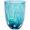 Anna von Lipa Big Confetti Tumbler Trinkglas 25 cl, Aqua/Rosa/Vanilla