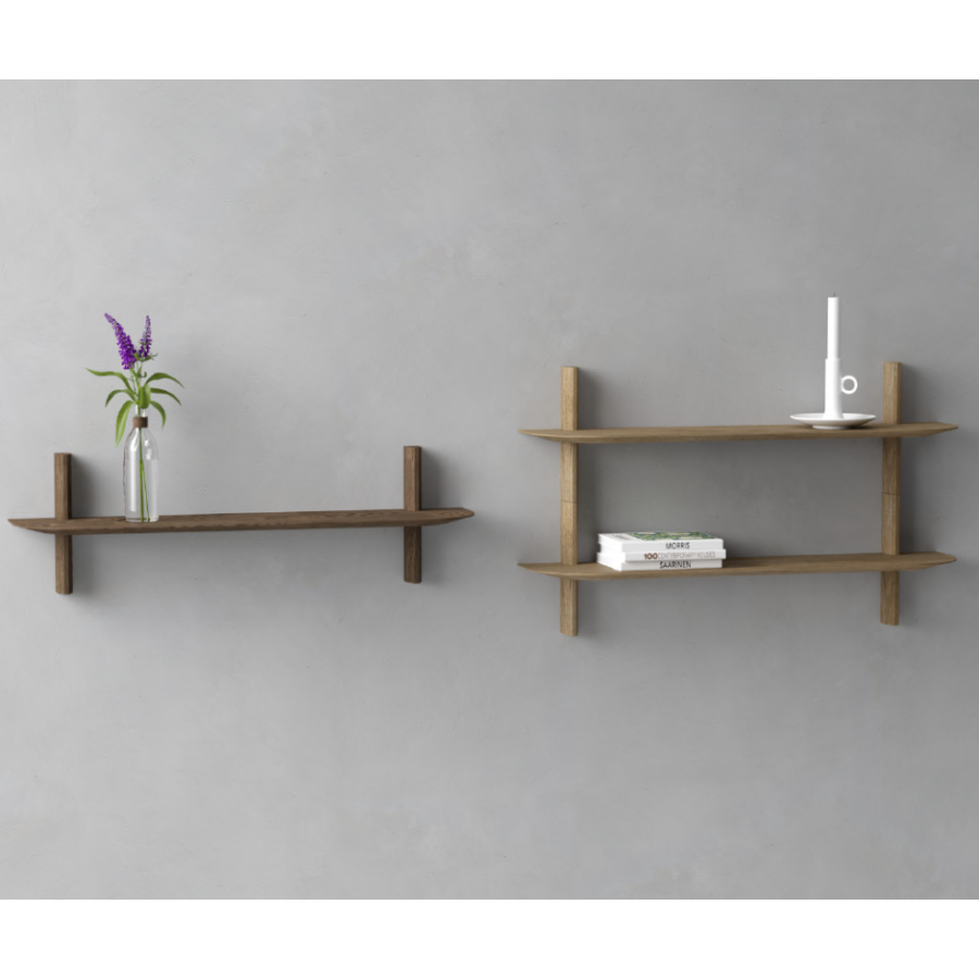 Andersen Furniture H-Shelf Hylde 90 cm, Rget Eg