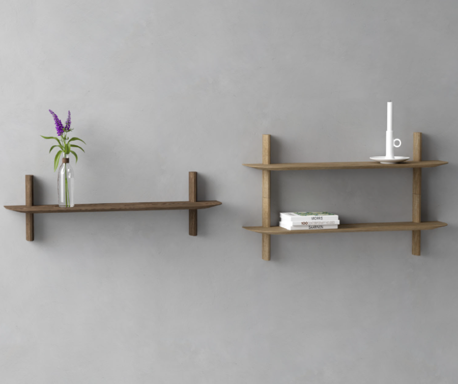 Andersen Furniture H-Shelf Hylde 90 cm, Rget Eg
