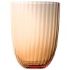 Anna von Lipa Bamboo Tumbler Trinkglas 25 cl, New Brown