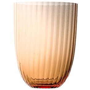 Anna von Lipa Bamboo Tumbler Trinkglas 25 cl, New Brown