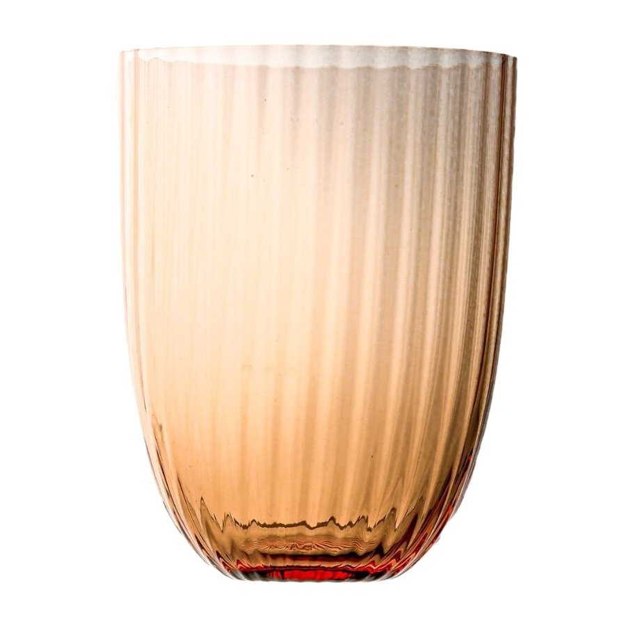 Anna von Lipa Bamboo Tumbler Trinkglas 25 cl, New Brown