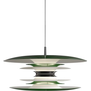 Belid Diablo Pendel Ø50 cm, Grøn
