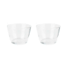 Spring Copenhagen Double Up Glas 2er Set. 9 cm, Klar