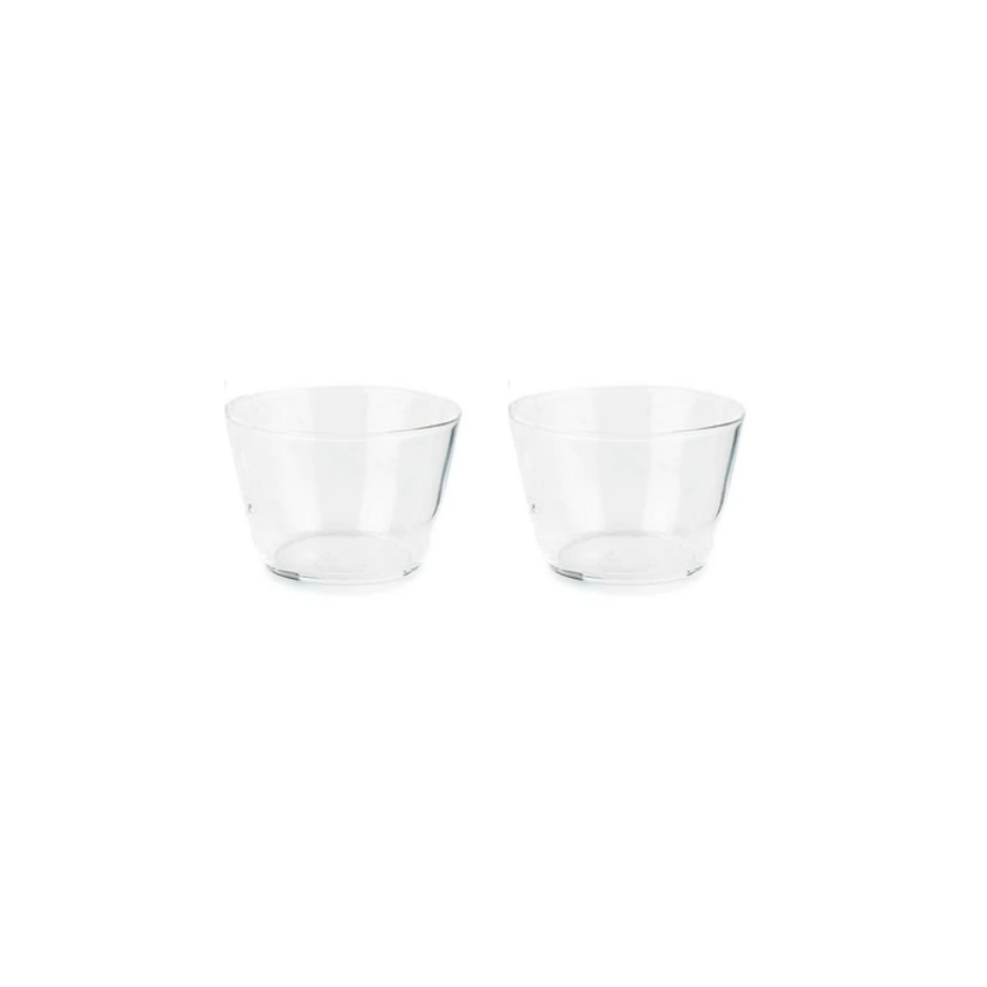 Spring Copenhagen Double Up Glas 2er Set. 9 cm, Klar