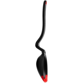Dreamfarm Spadle Gryde- og Suppeske 33,5 cm, Rød/Sort