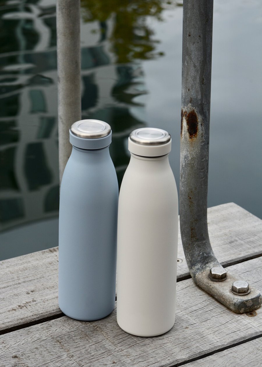 AYA&IDA Drikkeflaske 500 ml, Winter white