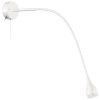 Nordlux Drop Vglampe 51,7 cm, Hvid