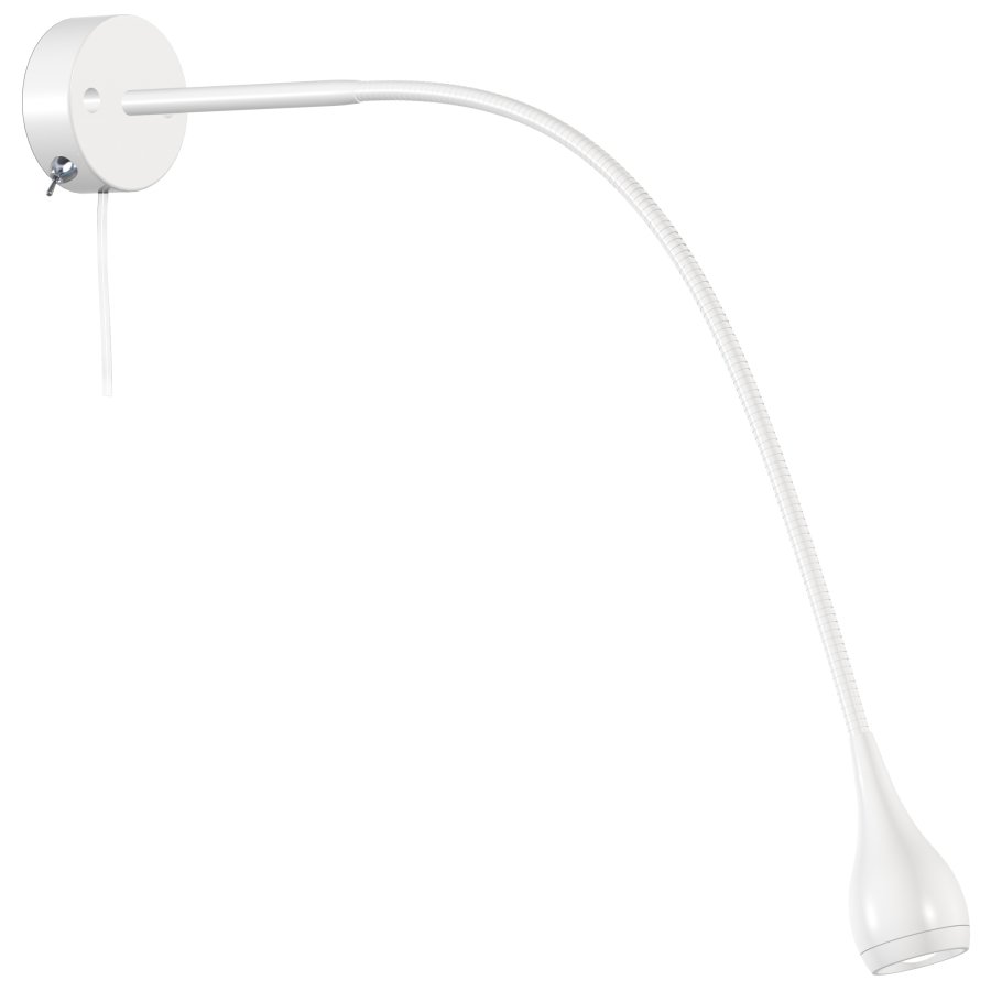 Nordlux Drop Vglampe 51,7 cm, Hvid