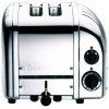 Dualit Classic Toaster 2 Slice, Chrom