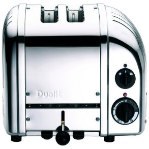 Dualit Classic Newgen Brdrister 2 Slice, Krom
