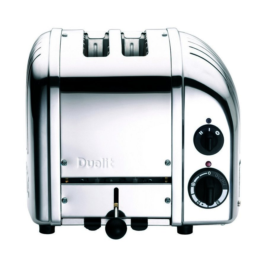 Dualit Classic Toaster 2 Slice, Chrom