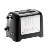 Dualit Lite Toaster 2 Slice, Glnzend Schwarz