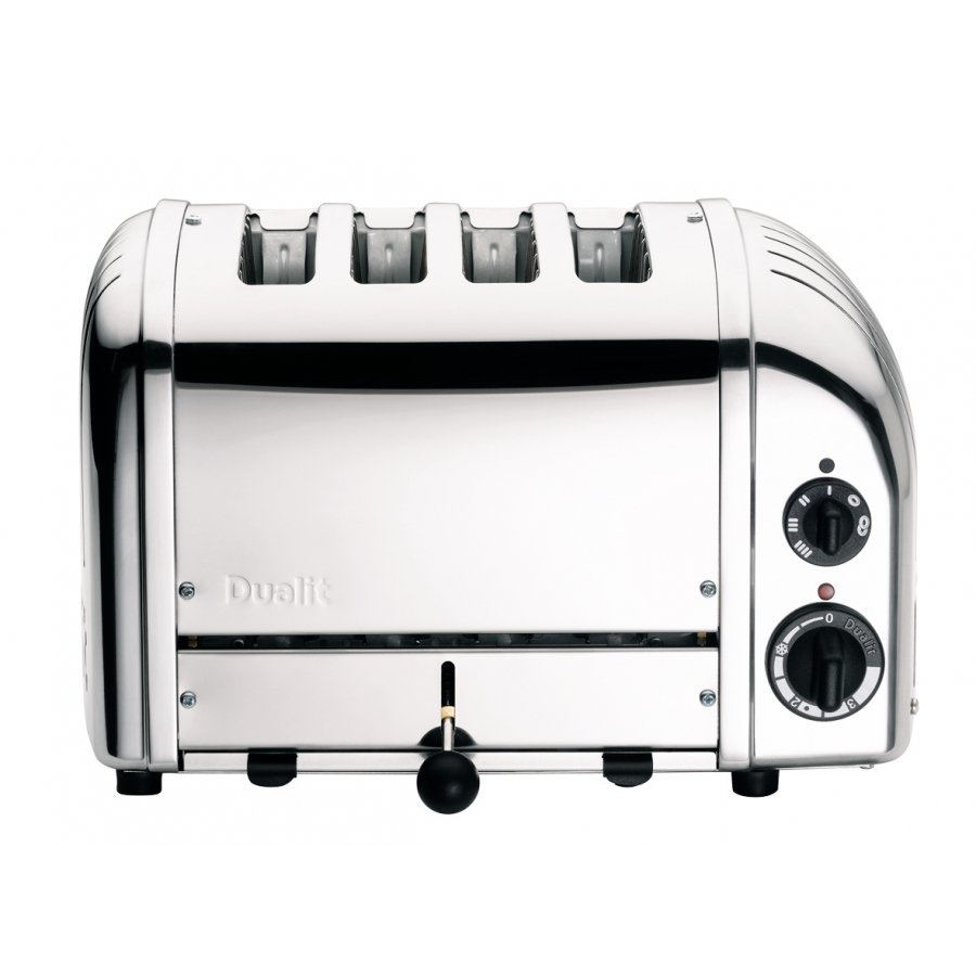 Dualit Classic Toaster 4 Slice, Edelstahl