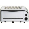 Dualit Classic Toaster 6 Slice, Edelstahl