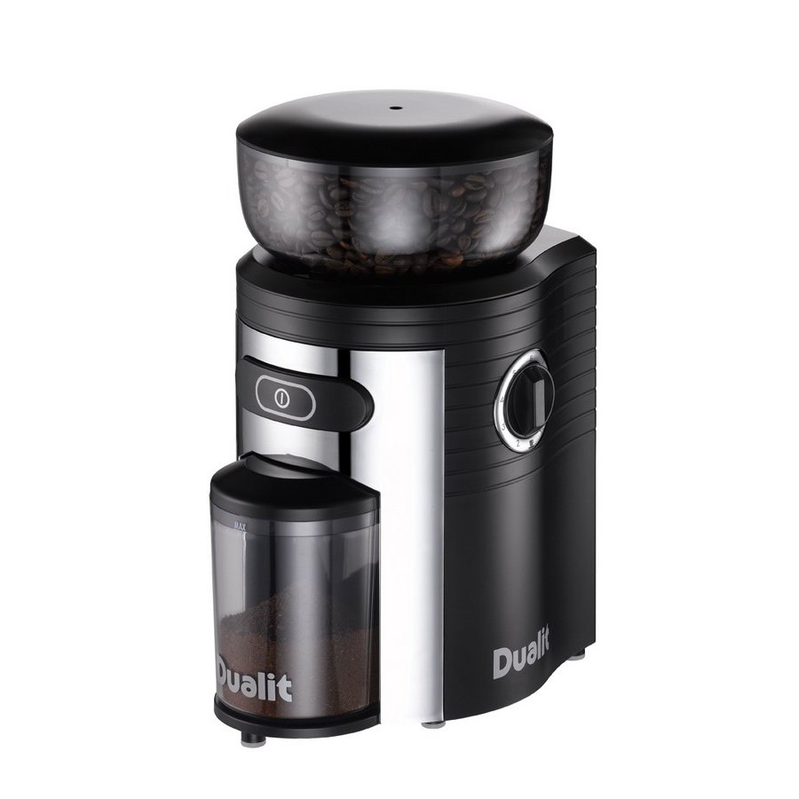 Dualit New coffee grinder black Kaffekværne WWW.HJEM.DK ApS