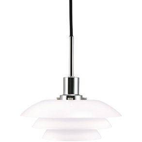 Dyberg Larsen DL20 Pendel Ø20 cm, Opal/Krom