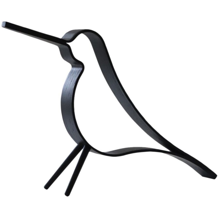 Cooee Design Woody Bird 31 cm, Schwarz