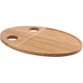 EKTA Living Serve Me Serveringbrt 26 cm, Olieret Eg