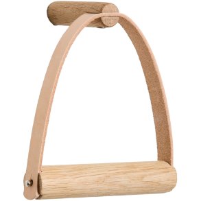 EKTA Living Toiletpapirholder 15 cm, Natur Eg