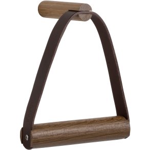 EKTA Living Toiletpapirholder 15 cm, Rget Eg