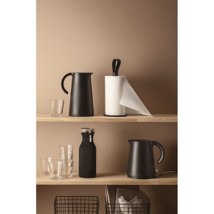 Eva Solo Rise Waterkoker 1,2 L, Zwart