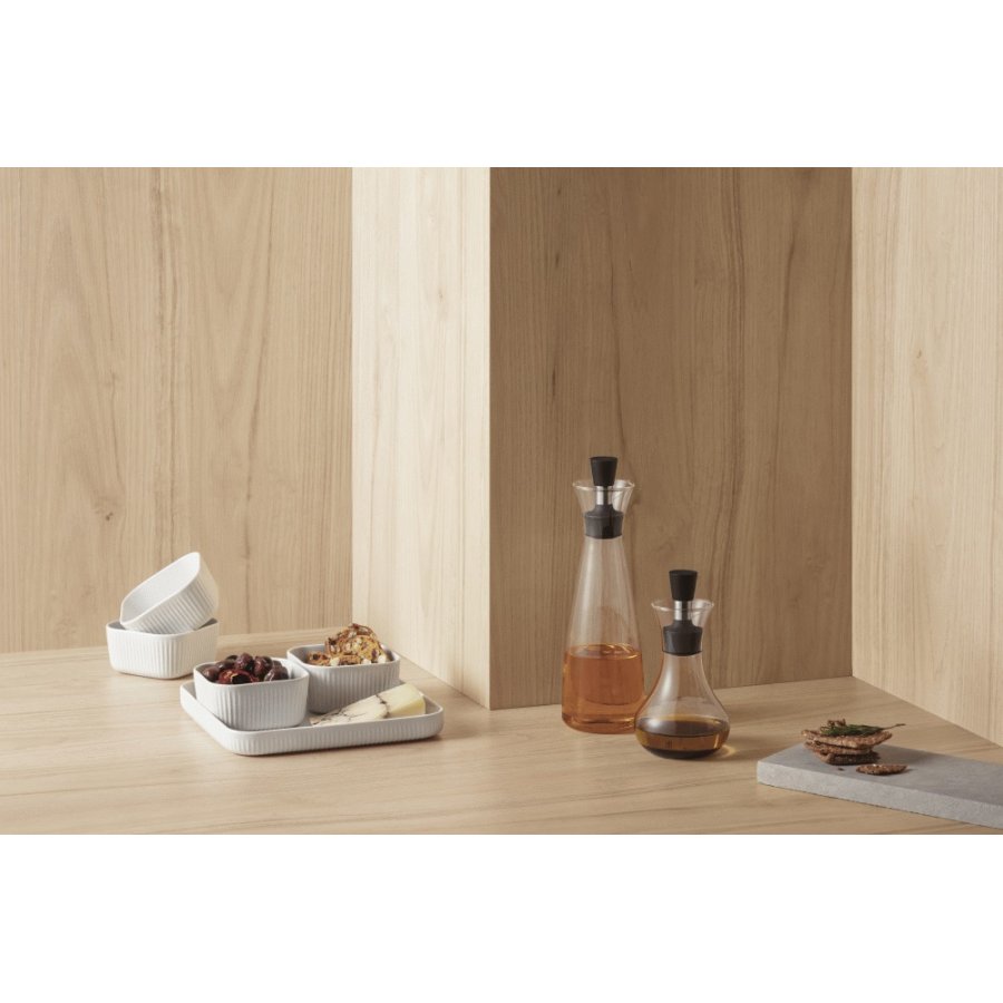 Eva Solo Olie-/eddikeflaske Drypfri, Borosilikat Glas