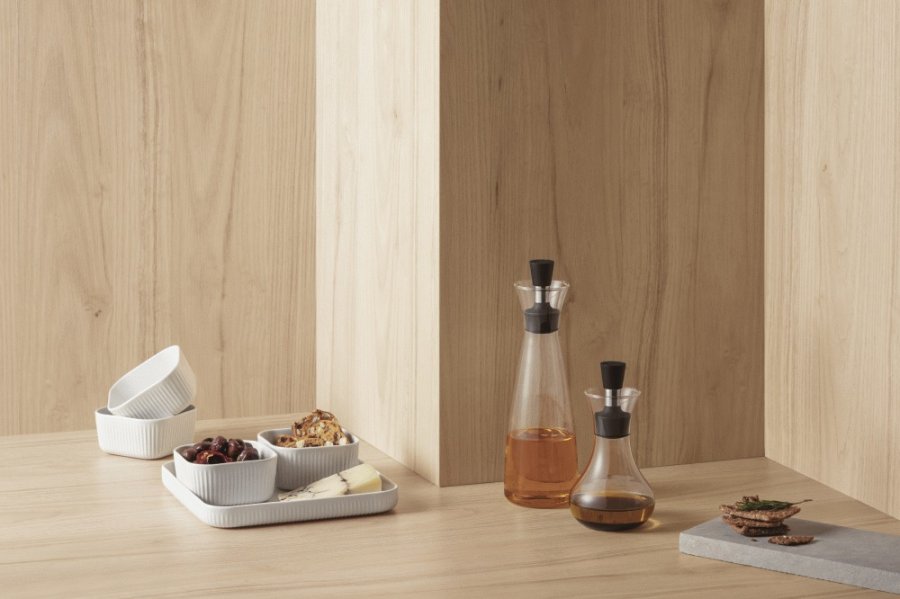 Eva Solo Olie-/eddikeflaske Drypfri, Borosilikat Glas