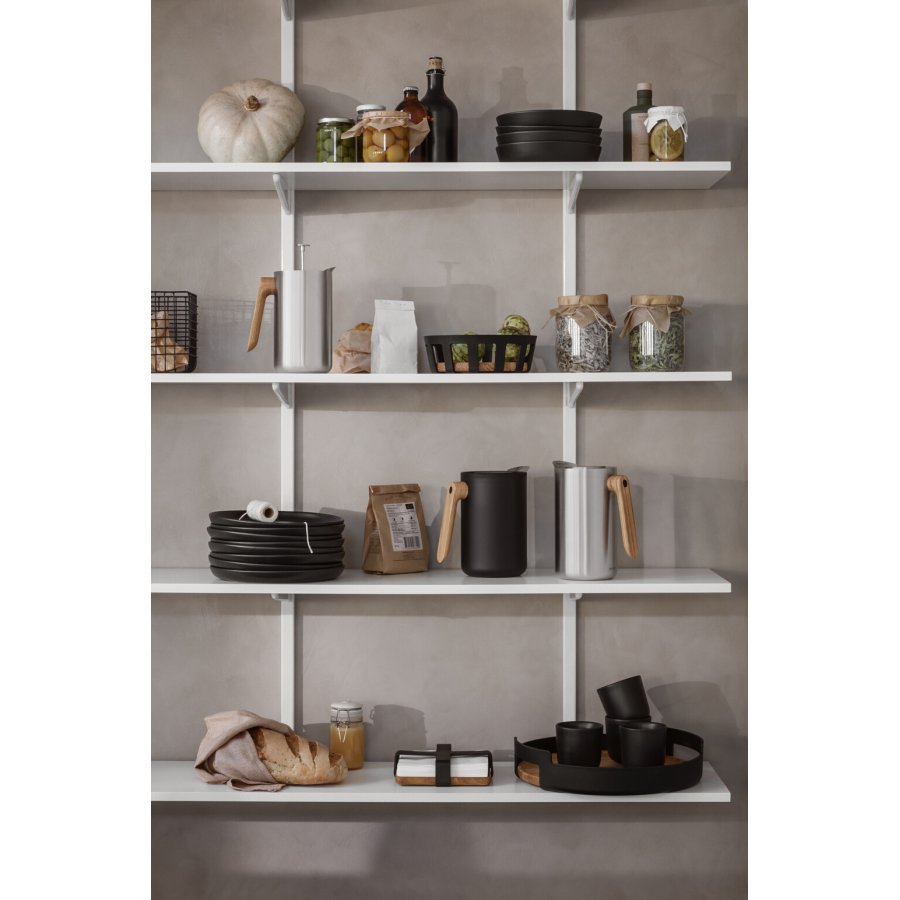 Eva Solo Nordic Kitchen Kaffeebereiter mit Isolierwirkung 1,0 L, Stahl/Eiche