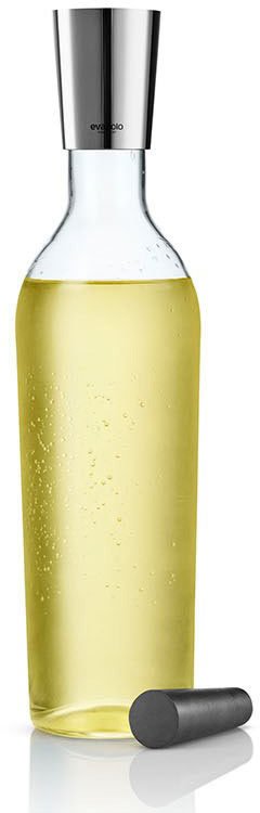 Eva Solo Vinkaraffel, Med neoprendragt, black