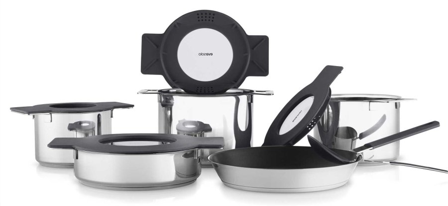Eva Trio Gravity Stegepande , 28 cm, Slip-Let belgning, Gr