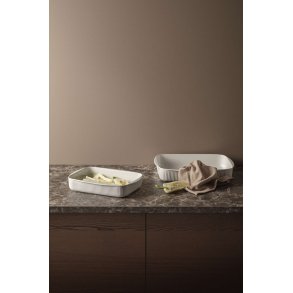 Eva Trio Legio Nova Ovnfast fad 30,5x24,5 cm, Hvid