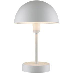 Nordlux Ellen To-Go Trdls Bordlampe H25 cm, Hvid
